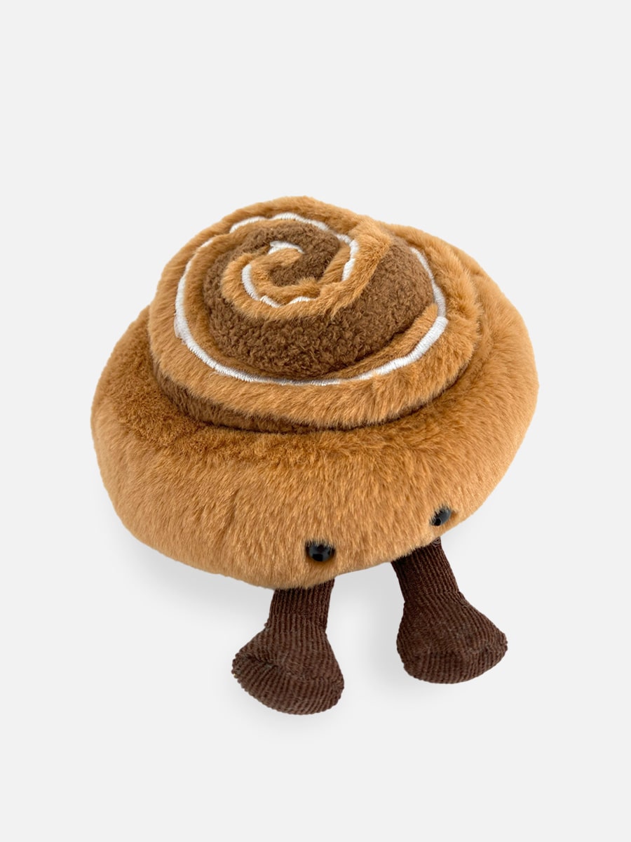 Мягкая булочка с корицей