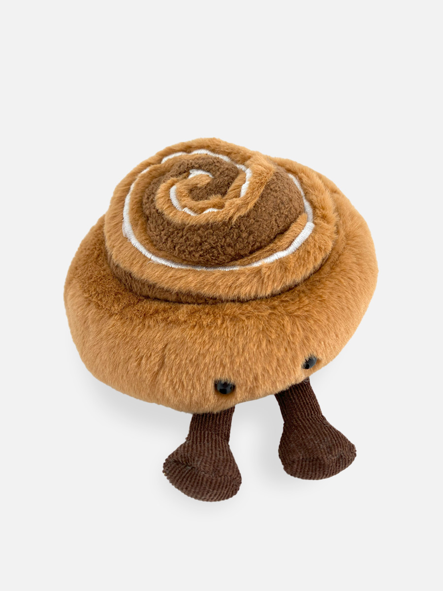 Мягкая булочка с корицей
